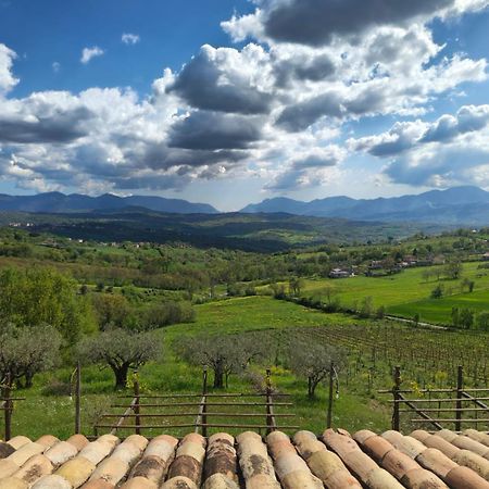 Agriturismo Torre Gialluise Gesualdo Εξωτερικό φωτογραφία