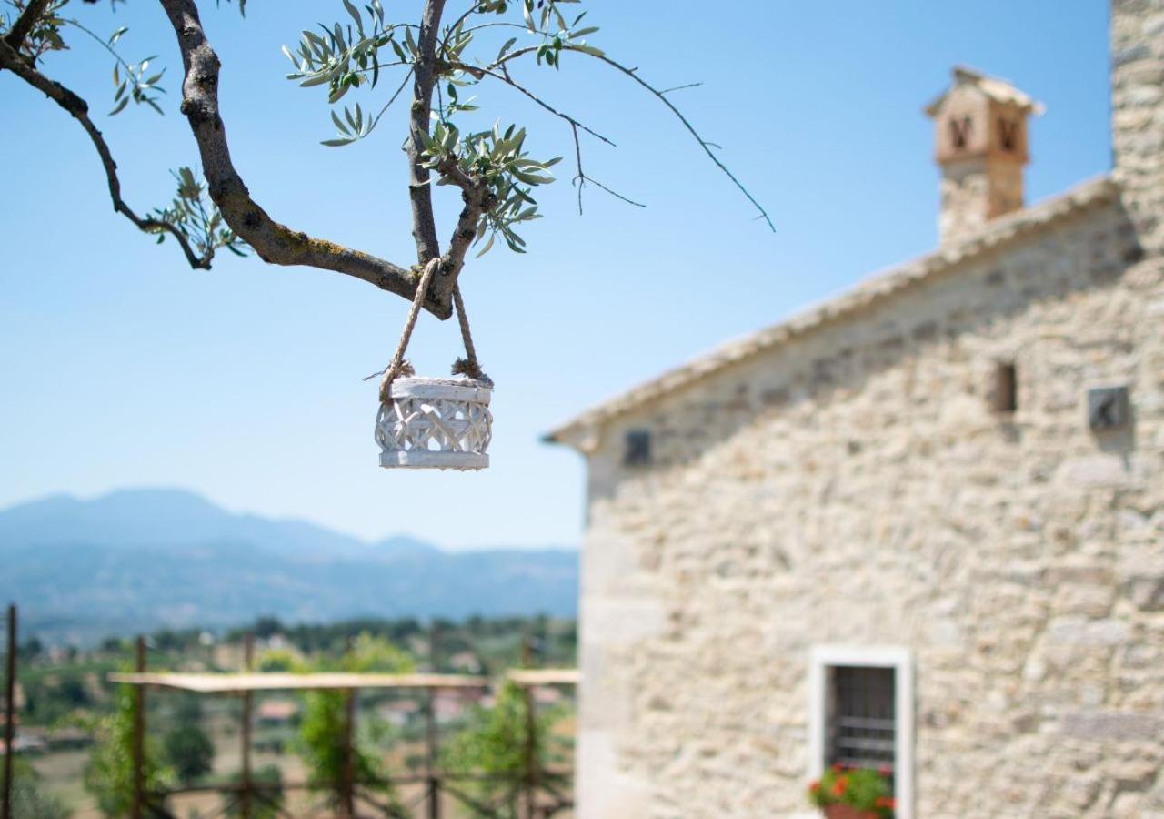 Agriturismo Torre Gialluise Gesualdo Εξωτερικό φωτογραφία