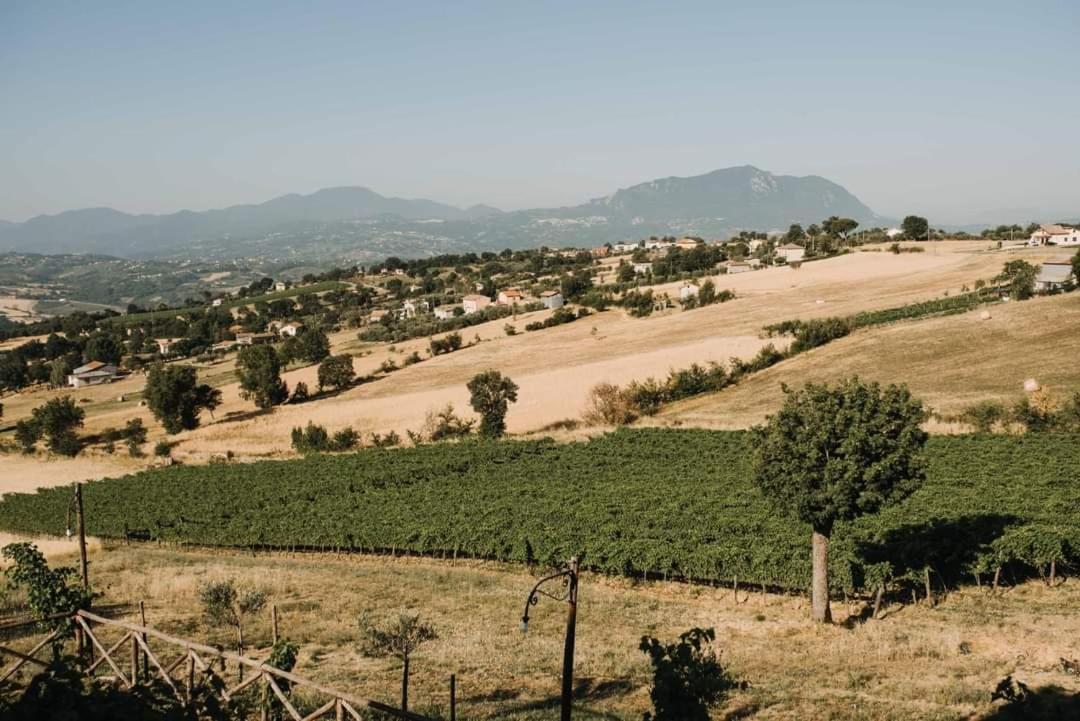 Agriturismo Torre Gialluise Gesualdo Εξωτερικό φωτογραφία