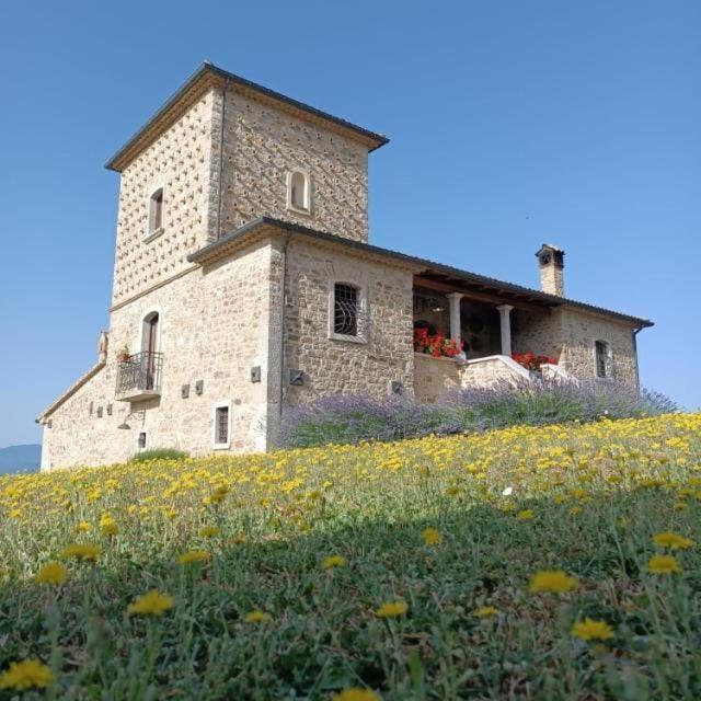 Agriturismo Torre Gialluise Gesualdo Εξωτερικό φωτογραφία