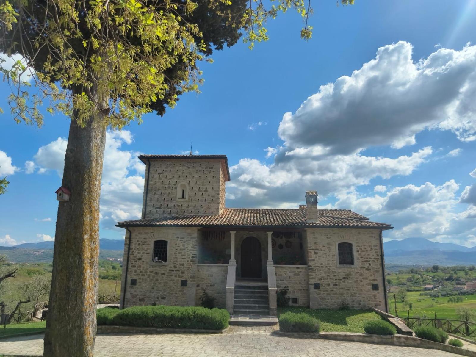Agriturismo Torre Gialluise Gesualdo Εξωτερικό φωτογραφία